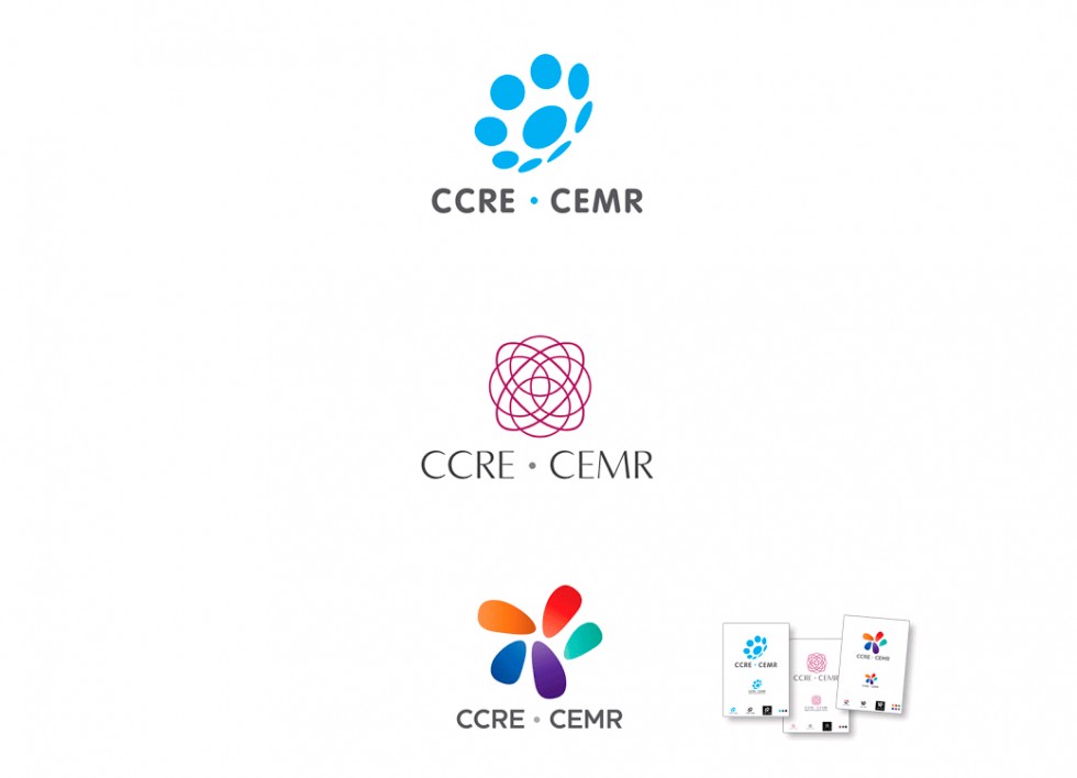 Logo pour le Conseil des Communes et des Régions d'Europe (CCRE)