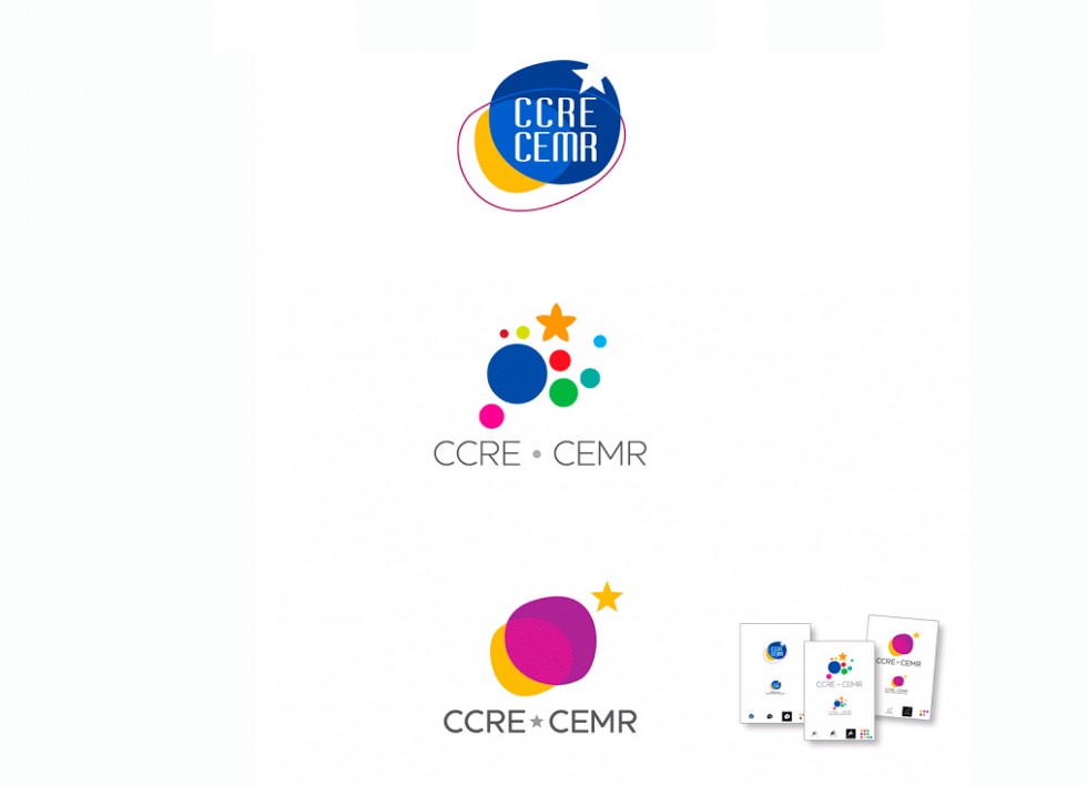 CCRE CEMR Communauté des Communes et Régions d'Europe - Projet de logo.