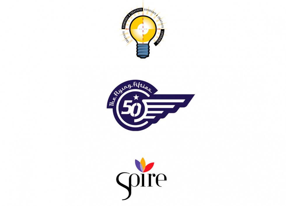 Logo pour IMAGE PLUS, la patrouille aérienne "Flying Fifties"et SPIRE (Sustainable Process industry through Resource and Energy Efficiency)