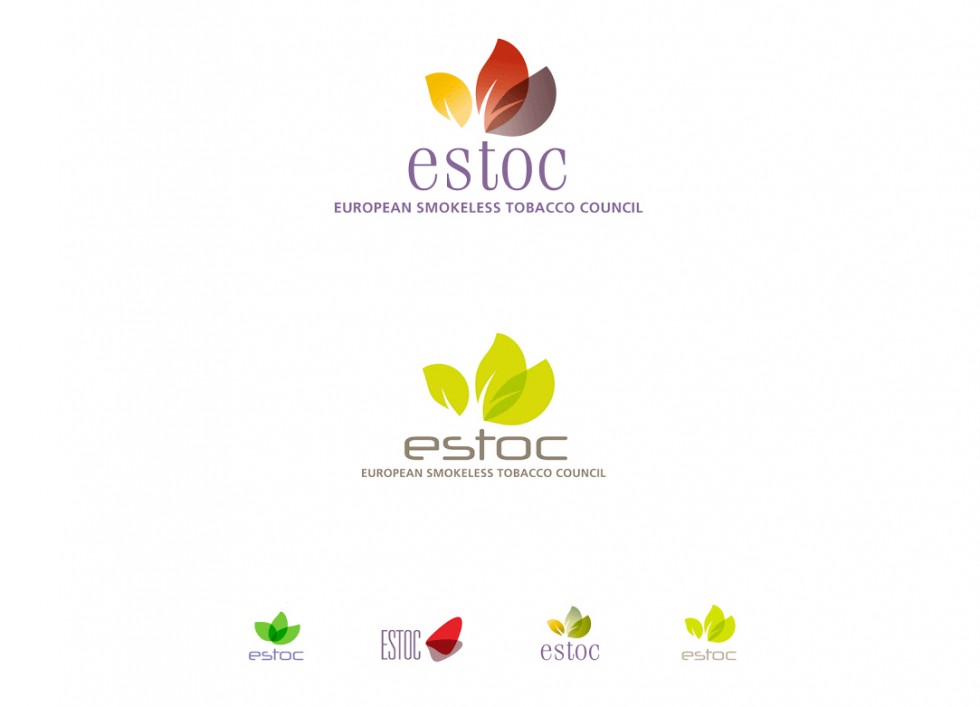 Proposition de logo pour l'association européenne des producteurs de tabacs à priser.