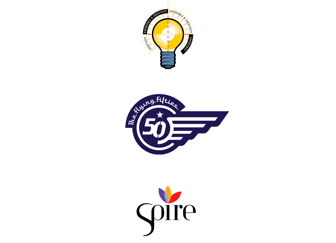 Logo pour IMAGE PLUS, la patrouille aérienne "Flying Fifties"et SPIRE (Sustainable Process industry through Resource and Energy Efficiency)